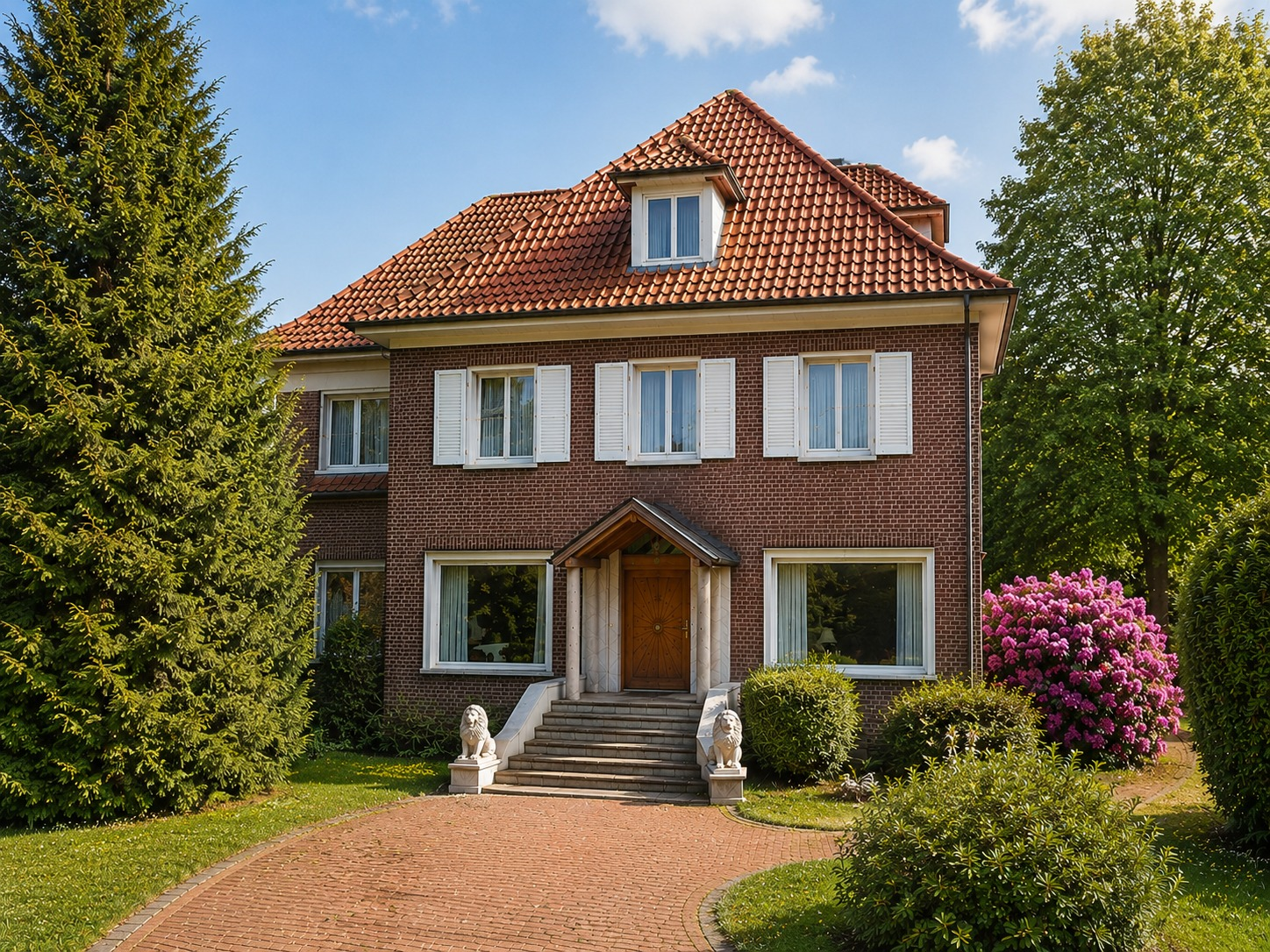 Kanzlei Fischer-Battermann in der Villa Hesse, Weener